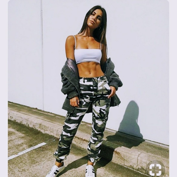 Pants - Stylish Camouflage Pants